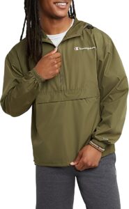 chaqueta cortavientos champion verde