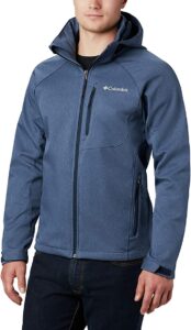 chaqueta cortavientos columbia para chico