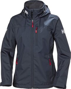 chaqueta paravientos de mujer helly