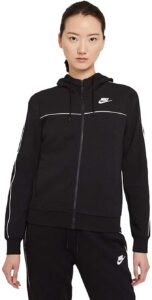 NIKE W NSW Mlnm Essntl FLC FZ HDY Sweatshirt Mujer