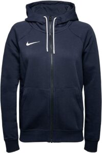 cortavientos nike de mujer azul