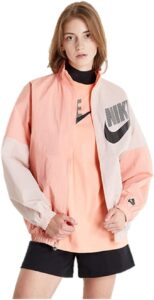 chaqueta cortavientos mujer de nike