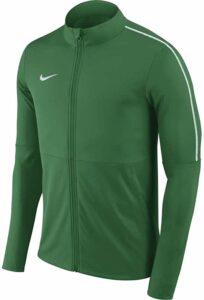 chaqueta cortavientos nike verde