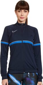 chaqueta cortavientos nike chica azul