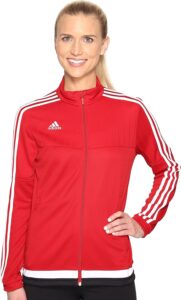 chaqueta cortavientos adidas de mujer