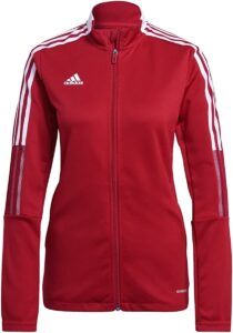 chaqueta cortavientos adidas de mujer