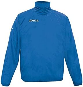 chaqueta cortavientos azul de hombre joma