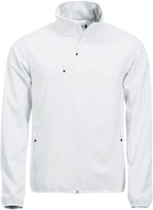 chaqueta cortavientos de color blanco para hombre