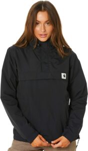 chaqueta cortavientos de mujer carhartt