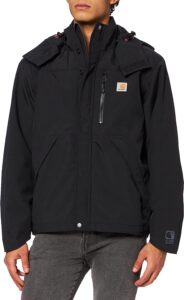 chaqueta cortavientos carhartt hombre