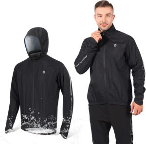 chaqueta cortavientos de ciclismo para hombre barata