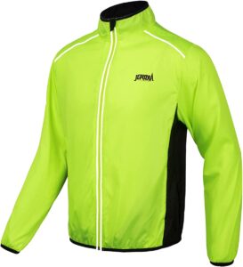 chaqueta cortavientos de ciclismo para hombre barata