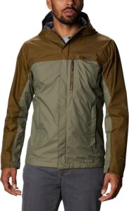 chaqueta cortavientos de hombre columbia