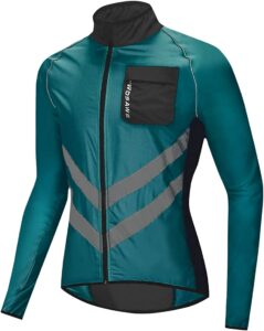 chaqueta cortavientos de ciclismo barata