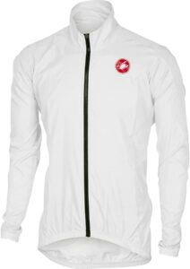 chaqueta cortavientos de ciclismo castelli hombre