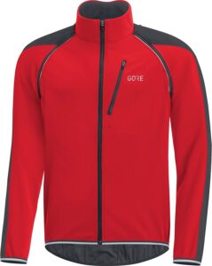 chaqueta cortavientos de ciclismo gore wear hombre