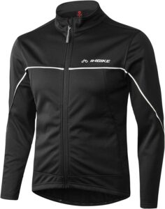 chaqueta cortavientos de ciclismo inbike