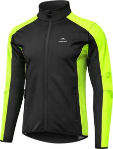 chaquete cortavientos de ciclismo inbike de hombre