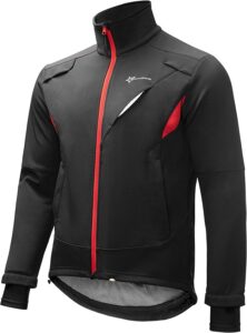 chaqueta cortavientos de ciclismo rockbros