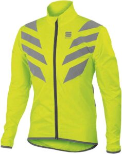 chaqueta cortavientos de ciclismo sportful