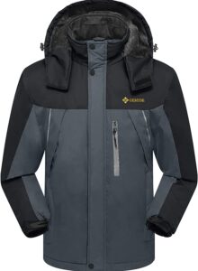 chaqueta cortavientos de montaña gemyse de hombre