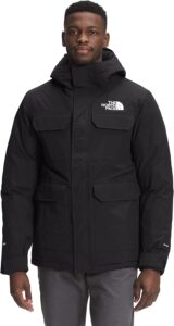 chaqueta cortavientos de montaña north face de hombre