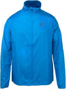 chaqueta cortavientos de running asics de hombre