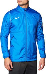 chaqueta cortavientos de running nike azul