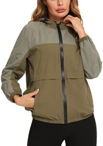 chaqueta cortavientos de running para chica a buen precio