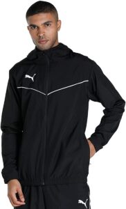 chaqueta cortavientos de running para chico