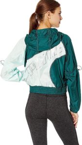 chaqueta cortavientos de mujer puma