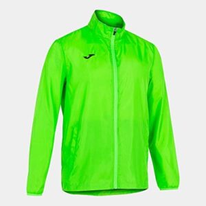 chaqueta cortavientos fluorescente de hombre joma