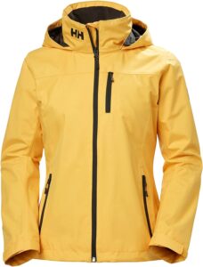 chaqueta cortavientos helly hansen en amarillo