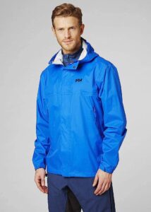 chaqueta cortavientos helly hansen de hombre azul