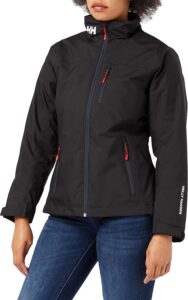 chaqueta cortavientos de mujer helly hansen en color negro