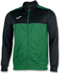 chaqueta cortavientos joma de hombre en verde