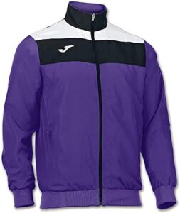 chaqueta cortavientos morada de hombre barata