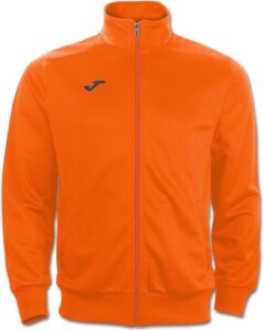 chaqueta cortavientos naranja de hombre de la marca joma