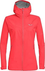 chaqueta cortavientos naranja para mujer