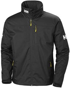 chaqueta cortavientos negro de chico helly hansen