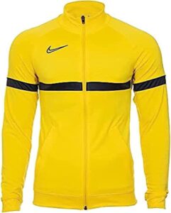 chaqueta cortavientos nike de hombre amarilla