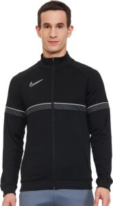 chaqueta cortavientos nike de hombre negra