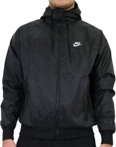 chaqueta cortavientos nike de hombre windrunner