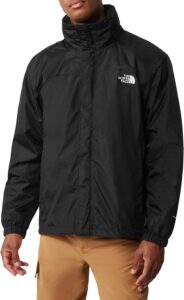 chaqueta cortavientos de hombre the north face