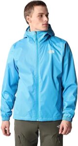 chaqueta cortavientos the north face para hombre en azul