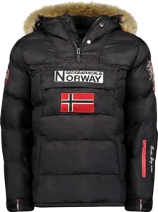 chaqueta cortavientos norway de hombre