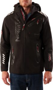 chaqueta cortavientos norway para hombre