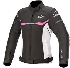 chaqueta cortavientos para moto alpinestars de chica