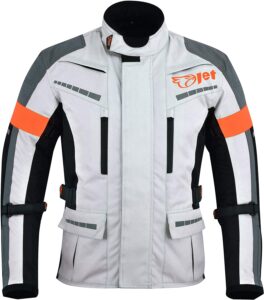 chaqueta cortavientos para moto de chico