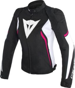 chaqueta cortavientos para moto dainese de chica